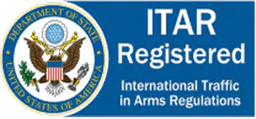 itar registered badge